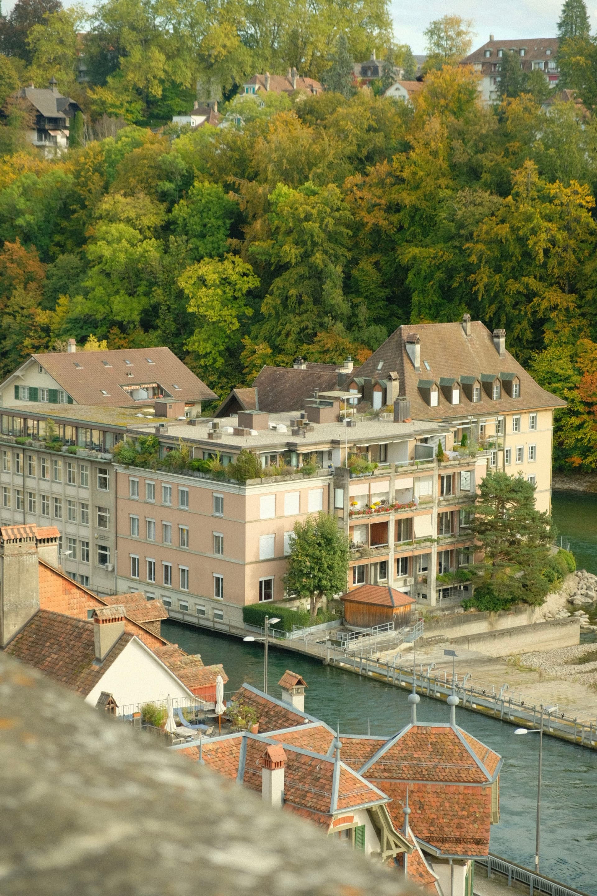 Berne, the Capital of Switzerland