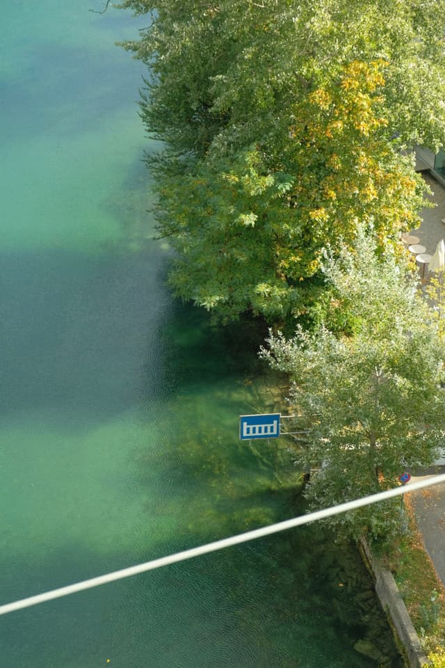 The Aare in Berne